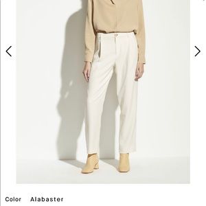 NWT Vince High Waist Tapered Pants